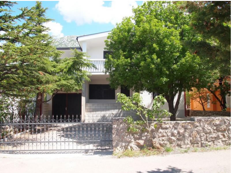 Croatia house for rent Karlobag Ribarica
