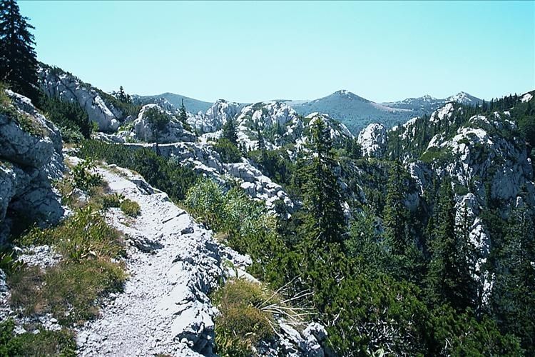House for rent National Park Northern Velebit