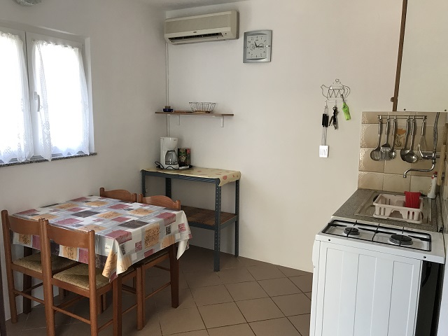 House for rent kitchen Ribarica